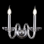 Настенный светильник Crystal Lux ARABESQUE AP2 CHROME
