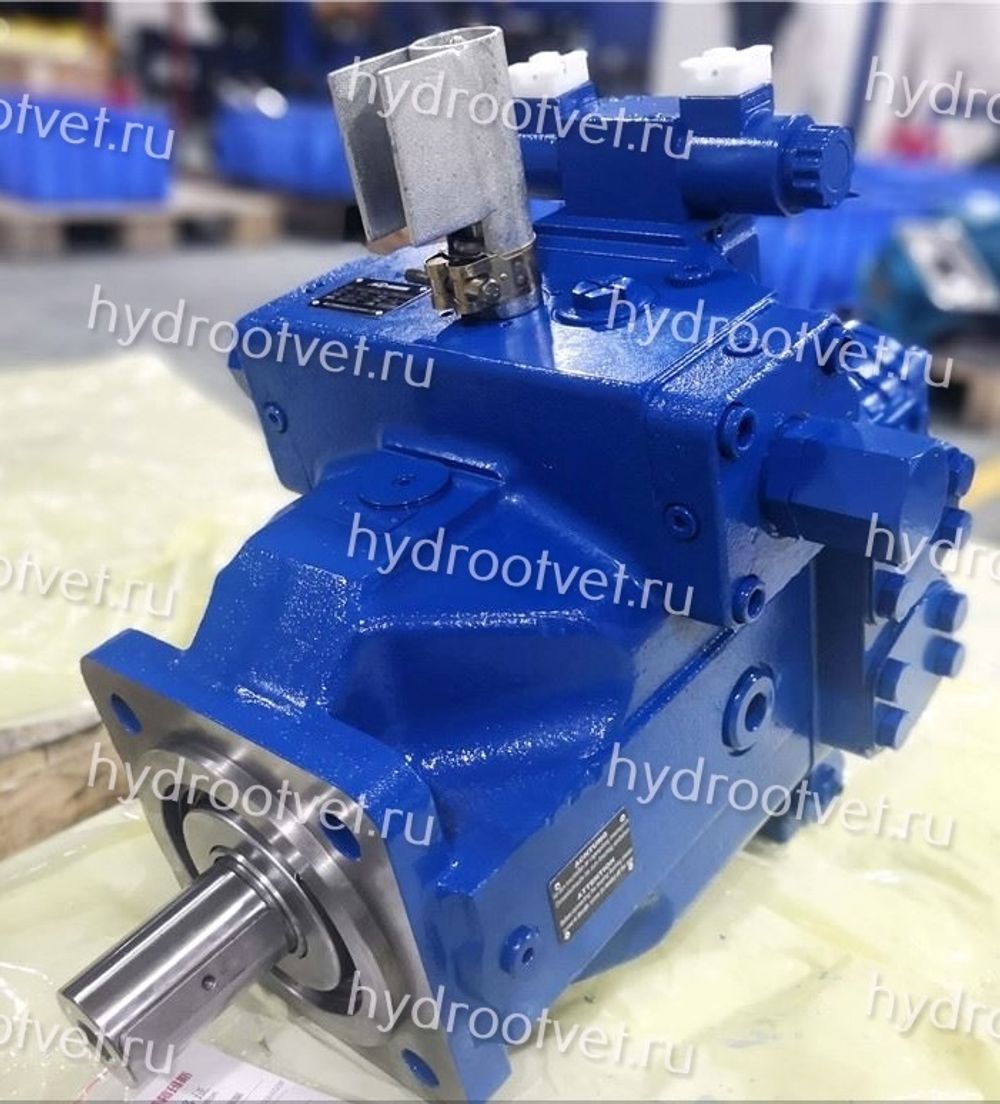 A4VSG180HD1D/30R-PZB10N000N - Насос аксиально-поршневой регулируемый реверсивный с наклонной шайбой, рабочий объем 180 см3, HD1D = с гидроуправлением по давлению, номинальное давление 350 бар