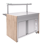 Прилавок нейтральный REFETTORIO RN11A