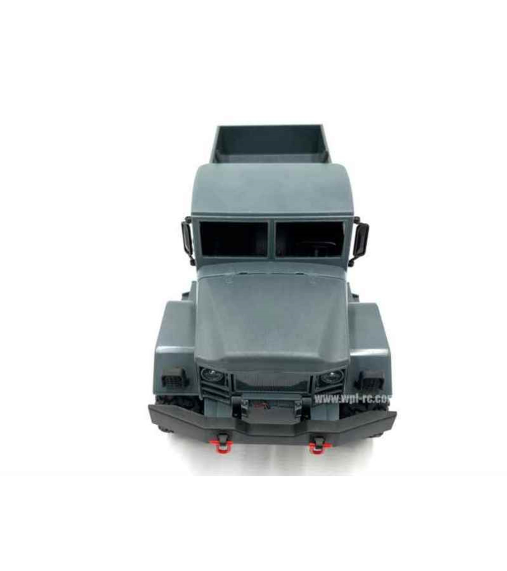 Радиоуправляемая машина WPL B-14R военный грузовик (серый) 1/16 2.4G RTR