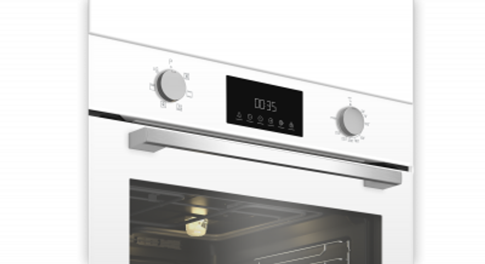 Встраиваемый электрический духовой шкаф Indesit IFE 3644 WH