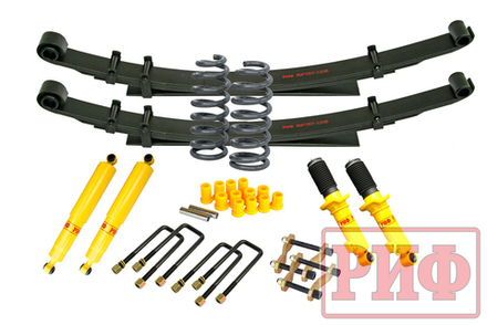 Лифт-комплект Mitsubishi L200 2015+, Fiat Fullback 2016+ мягкий лифт 40 мм РИФ