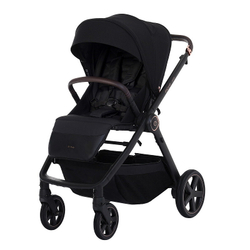 Детская коляска 3 в 1 Espiro Only 2025 и автокресло Pi Graphite 410 stylish black / Графитовый (Graphite 117)