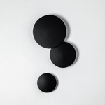 379347 Светильник PIATTO 1x12W LED 1200LM G ЧЕРНЫЙ 4000K IP65