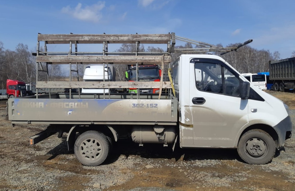 GAZ GAZELLE NEXT Бортовой (Евроборт) A21R25 (Евроборт, Бензин/Газ, 2,7 л, 107 л.с.)