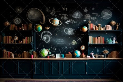 АСТРОНОМИЯ №1 фон неопреновый