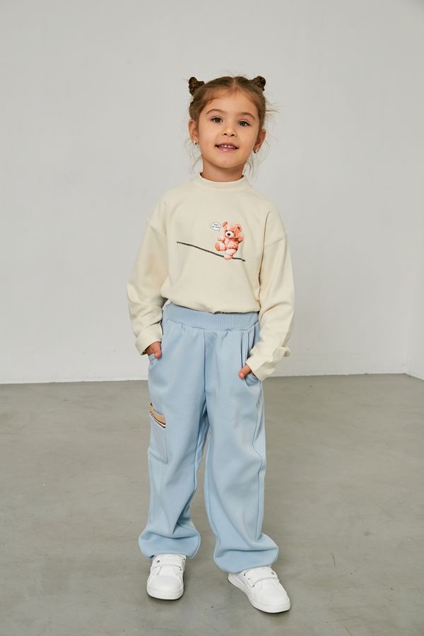 Водолазка дл/р д/д DELORAS 19787