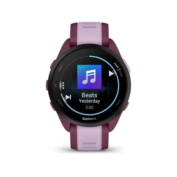 Умные часы Garmin Forerunner 165 Music, Фиолетовый | Berry (010-02863-33 | 010-02863-B3)