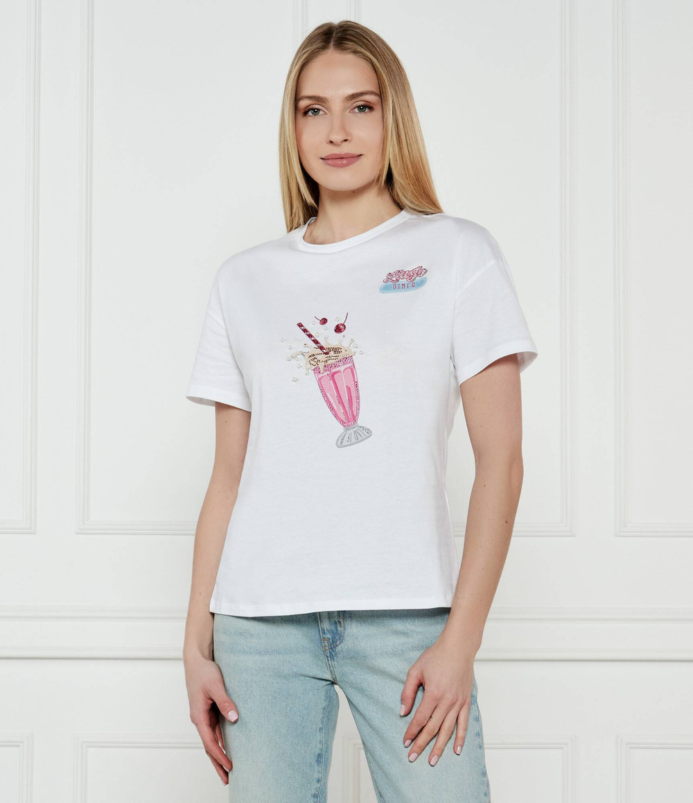 Футболка Liu Jo - белый(WA5342 JS923)