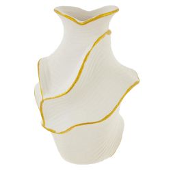 GAEM Ваза для искусственных цветов, 1300 мл, L14 W15 H22,5 см