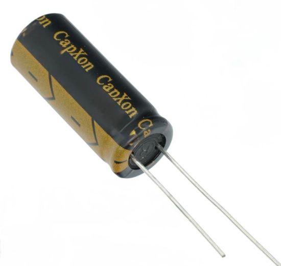 Конденсатор компьют. электролитический 4700мкФ 6,3в 105°С LZ / 10х35 / Capxon
