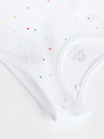 Боди без рукавов для малышей Next K79-884, 5 шт., Белый