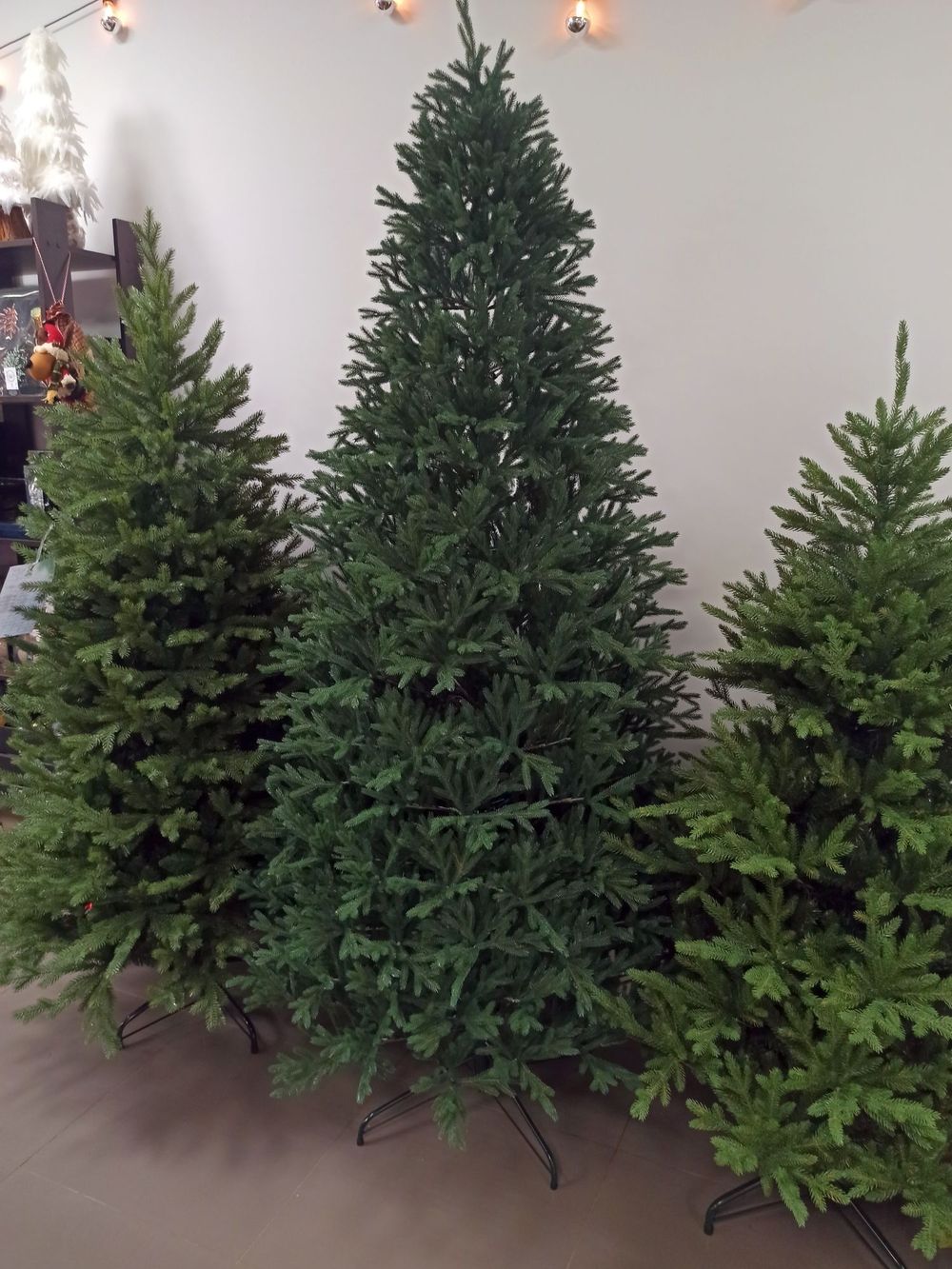 Ель искусственная голубая «Грация» (Литая хвоя) 180 см / 1.8 м