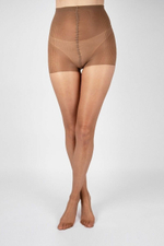 Колготки с блеском Ultra Shine (Размер: L) (Цвет: коричневый)