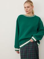 СВИТШОТ ЗЕЛЕНЫЙ