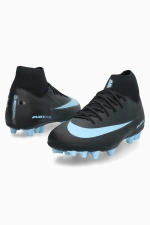 Бутсы Nike Zoom Mercurial Superfly 10 Academy AG - черный