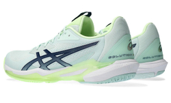 Женские теннисные кроссовки Asics Solution Speed FF 3 - pale mint/blue expanse