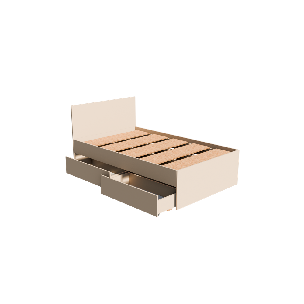 МС Мадера Кровать с ящ. К9.0М с дсп 900*2000 б/матр. (лдсп кашемир)