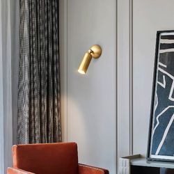 Настенный светильник LEFFE B WALL Black