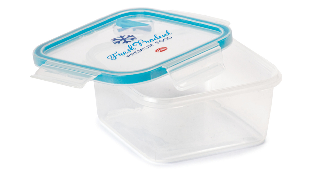 Контейнер квадратный 0.8л SNIPS синий