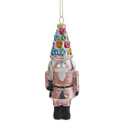 GAEM Украшение новогоднее "Солдатик", L5 W4 H16 см, 2в.