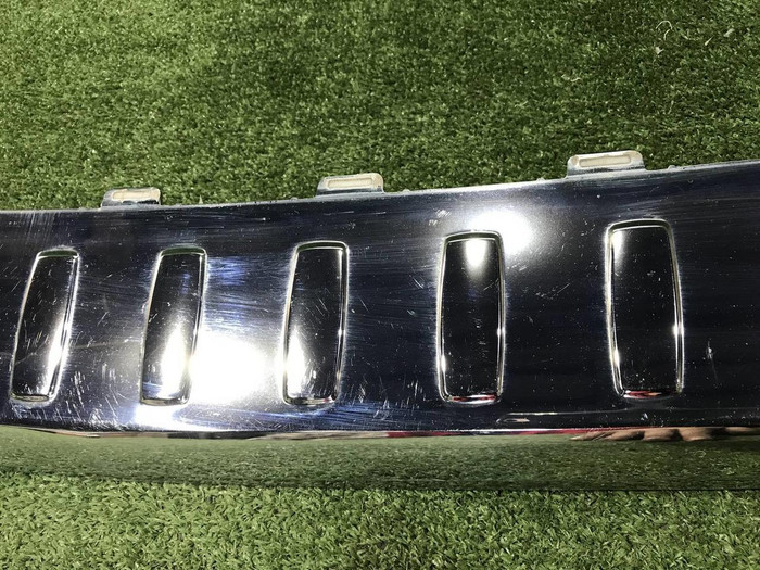 Накладка заднего бампера Mercedes GL X166 (2012-2016)