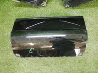 Юбка заднего бампера Lexus LX 3 (15-23) Superior
