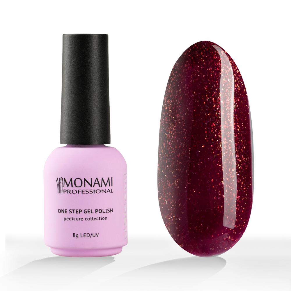 Monami, Гель-лак Pedicure collection 21, 8 г