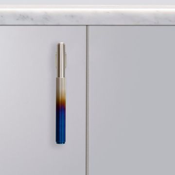 Ручка скоба Buster + Punch  L-bar Burnt Steel