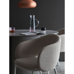 Стул Coastal, букле, крем-брюле