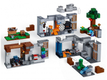 LEGO Minecraft: Приключения в шахтах 21147 — The Bedrock Adventures — Лего Майнкрафт