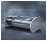 Витрина холодильная Finist ToppingBox PERFECTUM TBP-4