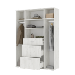 НЕЛЬСОН-3 Шкаф 4-х дверный