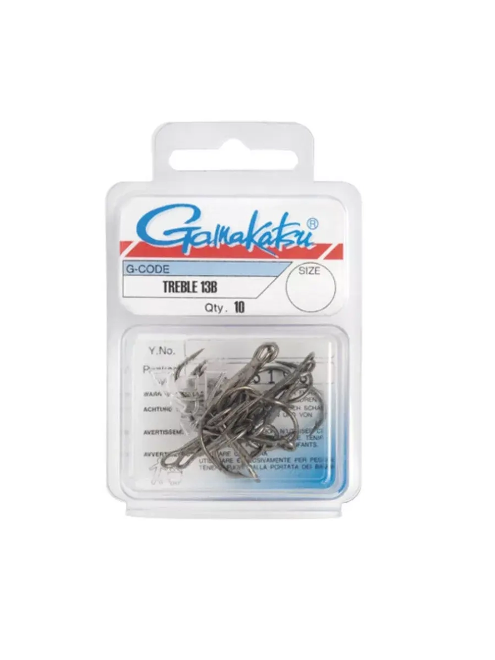 Крючок тройник рыболовный Gamakatsu TREBLE 13B