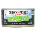 Crown Prince Natural, Необычное мясо белого краба, 6 унций (170 г)