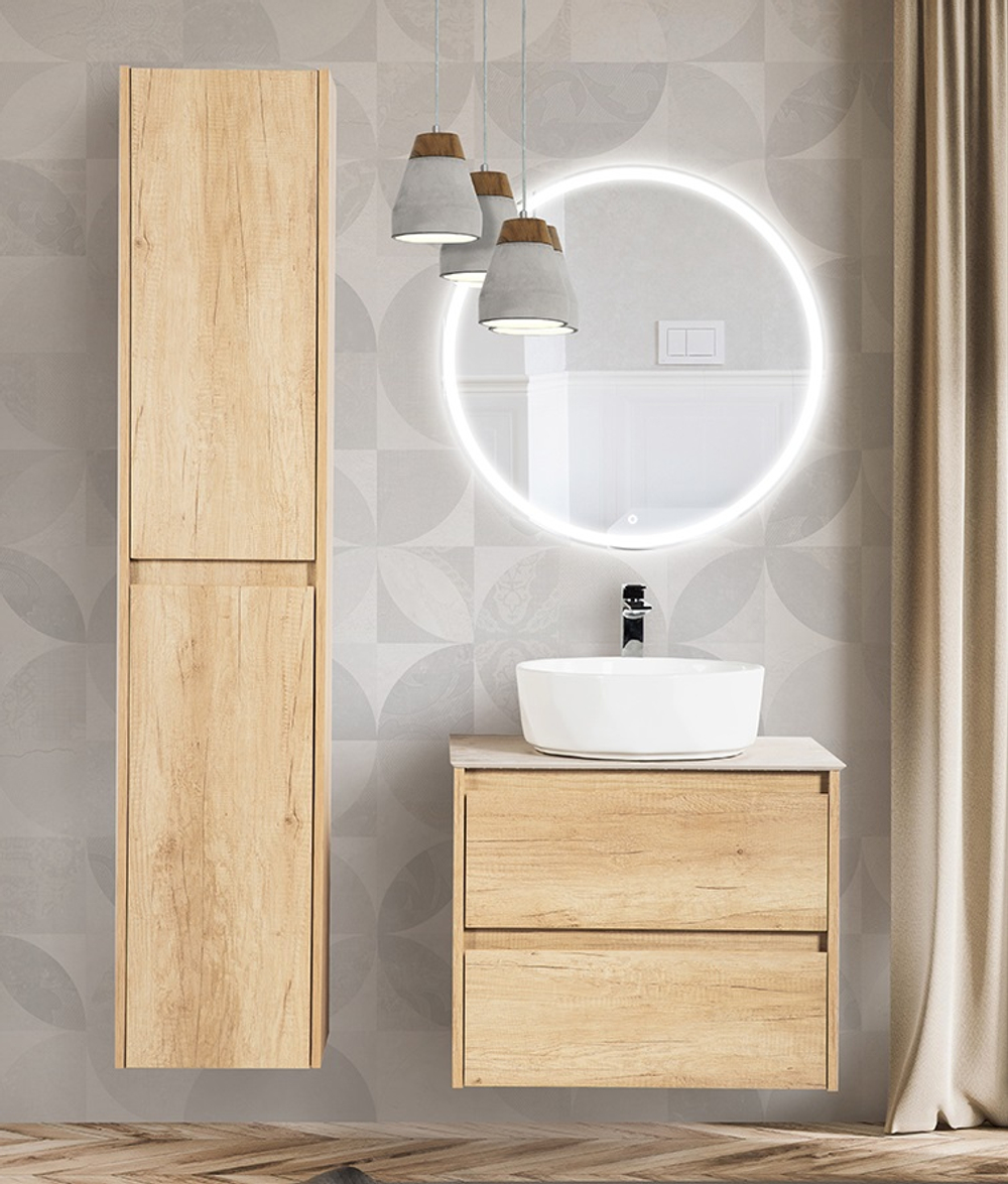 Тумба подвесная под столешницу BelBagno KRAFT-600-2C-SO-RNN