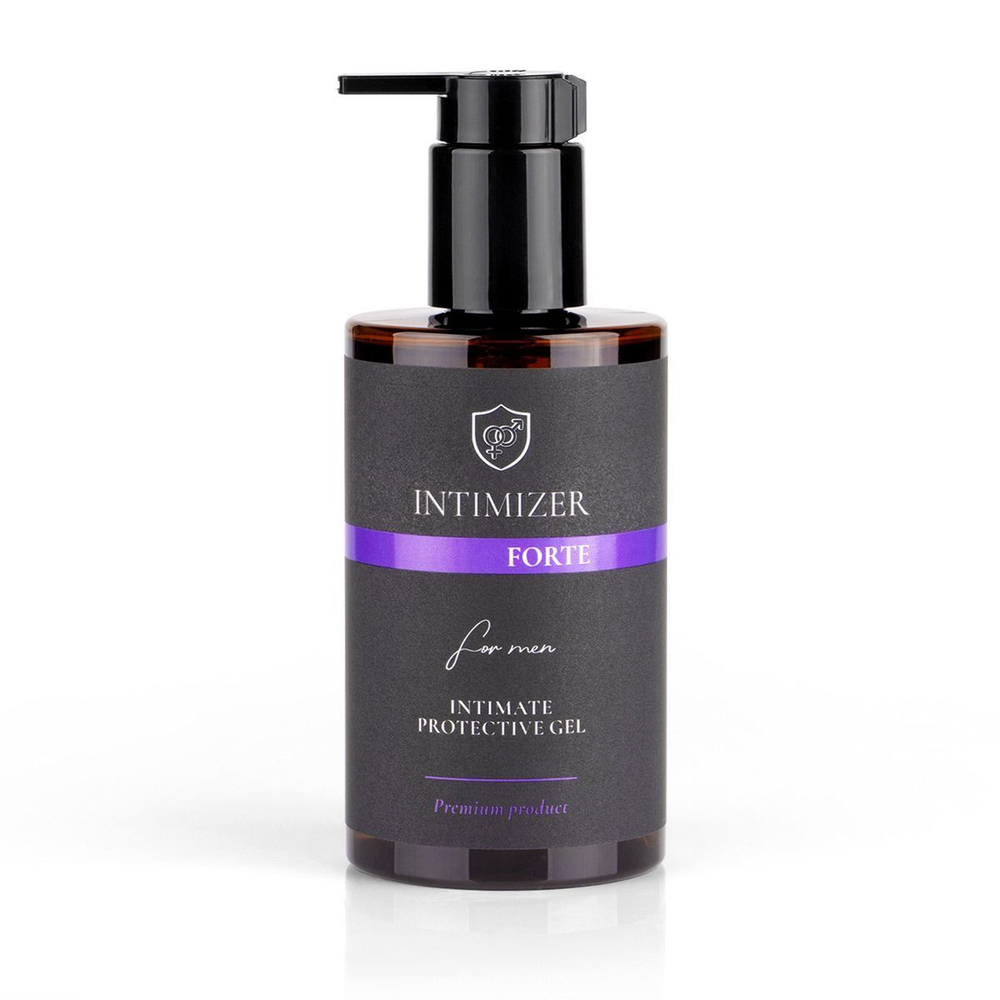 Мужской антибактериальный эко-гель для интимного ухода Intimizer Forte - 250 мл.