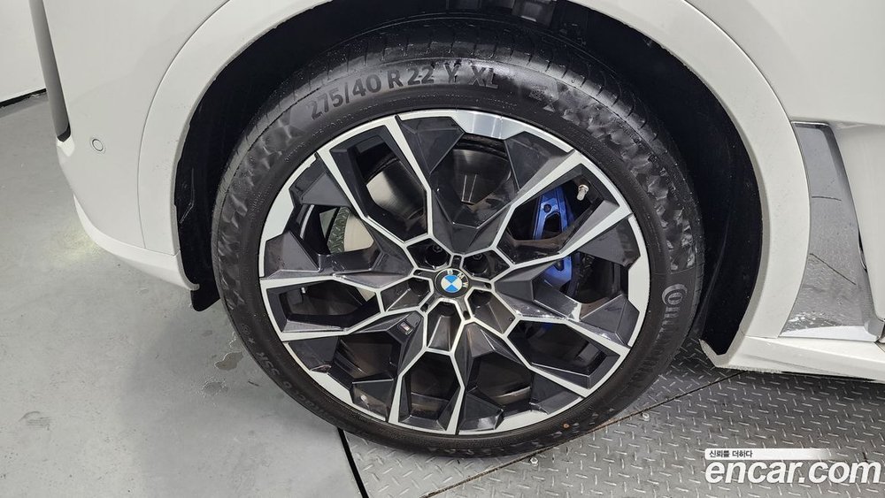 BMW X7 (G07) xDrive 40d M Sports 6-и местный (12.2022)