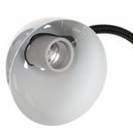 Светильник настольный на подставке, белый, Lofter, SPE 16941-01-167