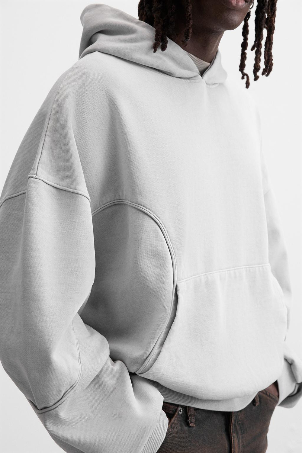 Толстовка boxy fit