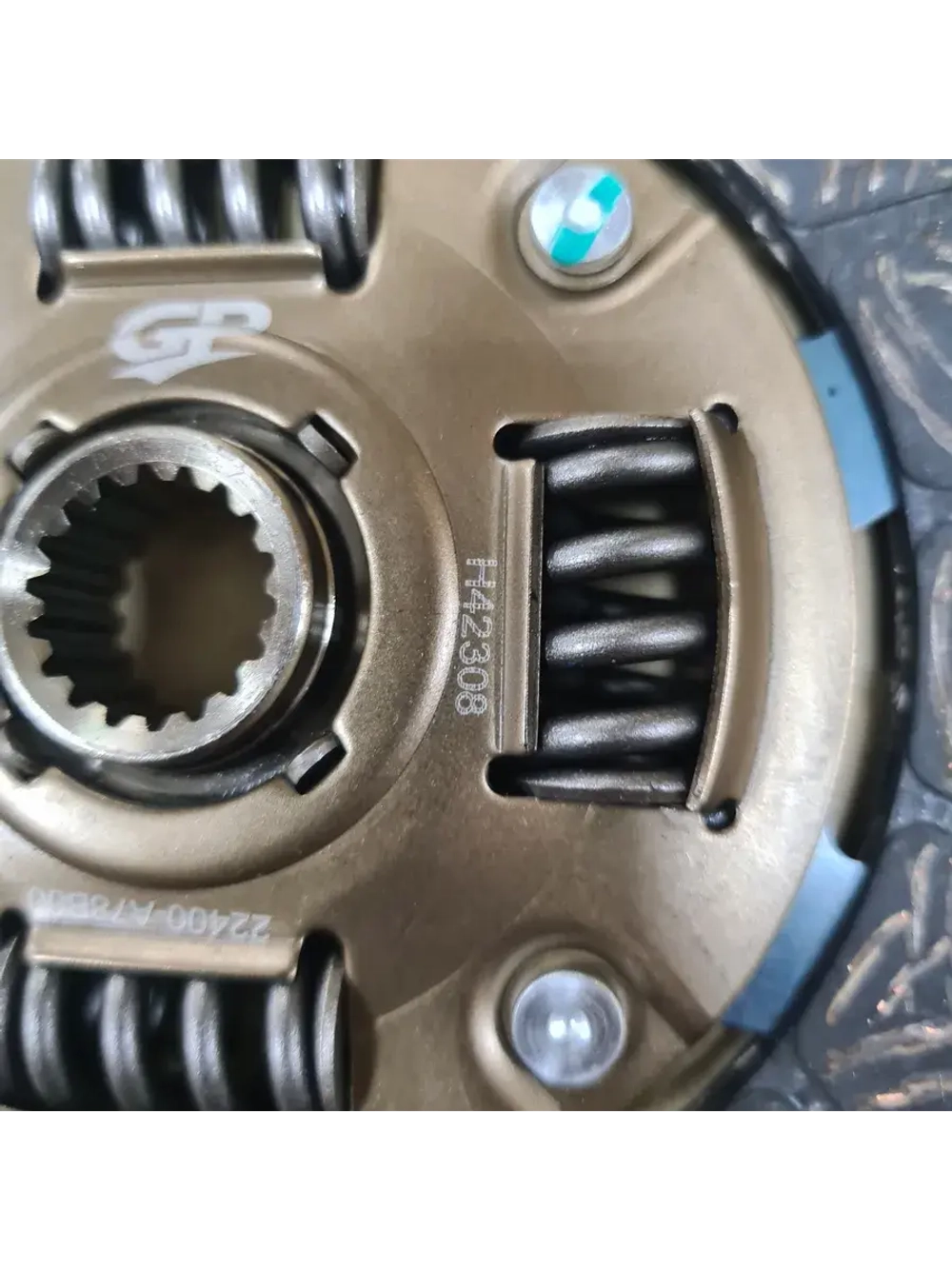 Комплект сцепление + корзина + выжимной на Матиз 0.8 GP