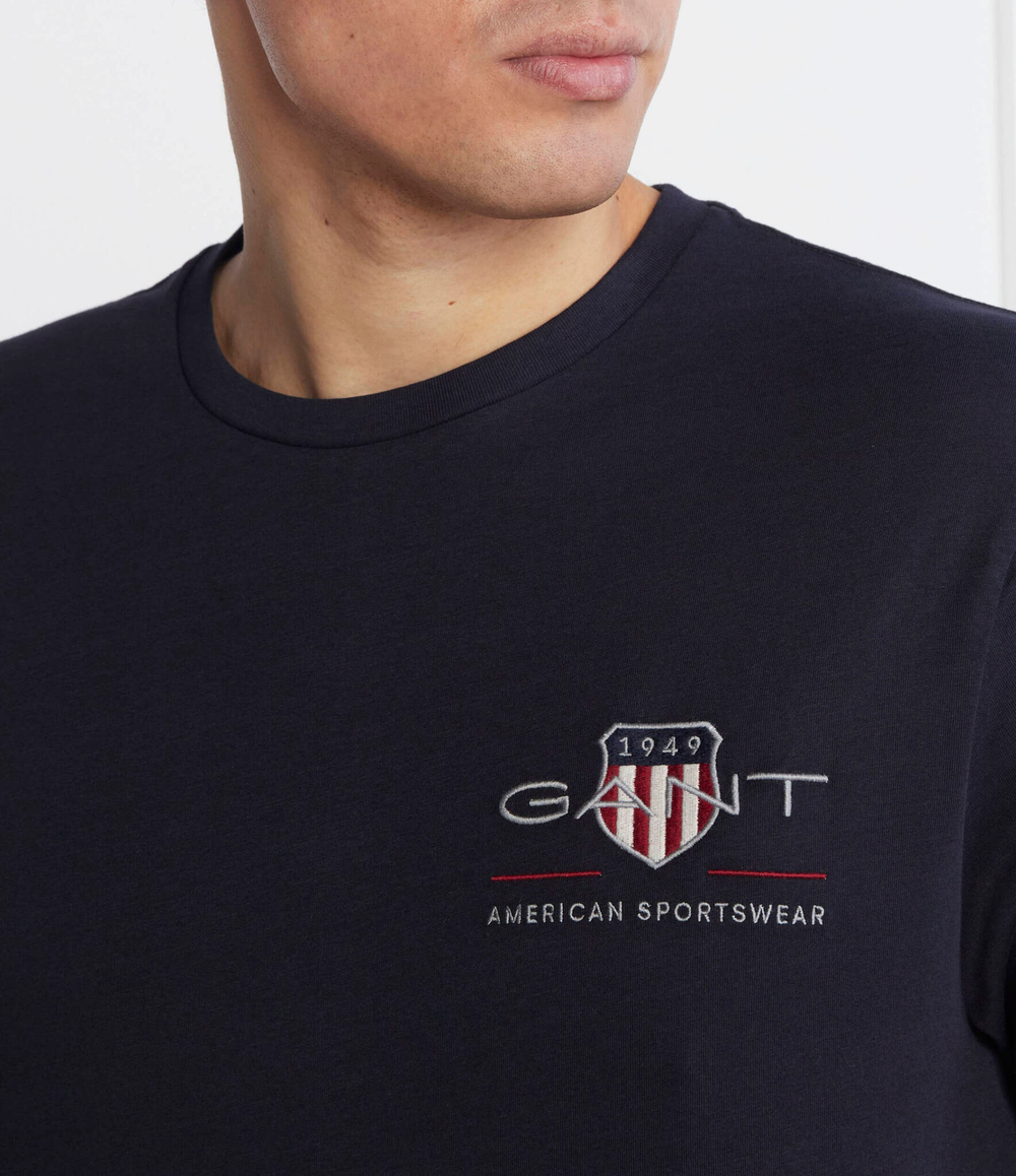 Футболка Gant - темно-синий(2067004)