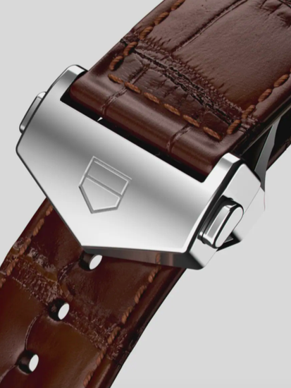 Tag Heuer WAR201D.FC6291 мужские механические часы TAG HEUER CARRERA ремень