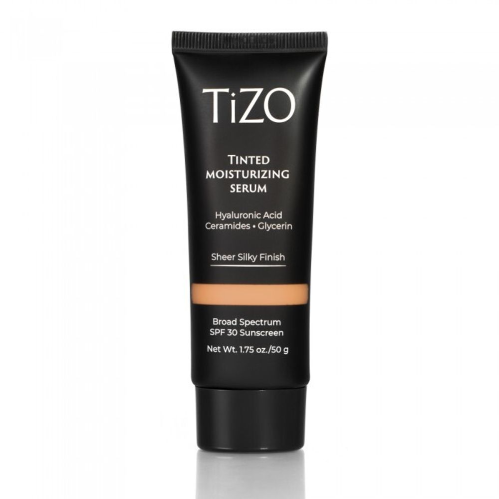 TiZO Сыворотка увлажняющая тональная Tinted moisturizing serum SPF 30 (50 гр) Цвет: Medium deep.