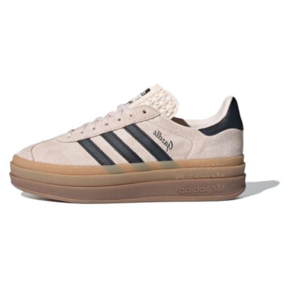 Кроссовки adidas originals GAZELLE BOLD для скейтборда низкокалорийные розово-конические женские