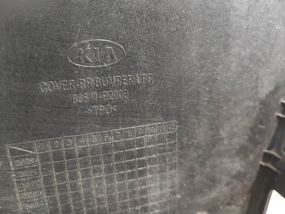 Бампер задний Kia Sorento 4 (MQ4) 20-нв Б/У Оригинал 86611P2000