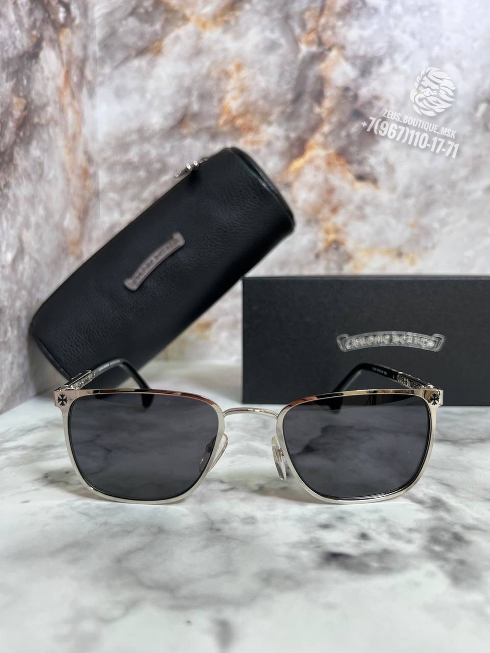 Солнечные очки Chrome Hearts
