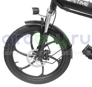 Электровелосипед Spetime S6 Plus фото  4