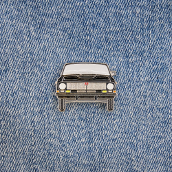 Значок автомобиль легковой ГАЗ-24 (2 варианта)