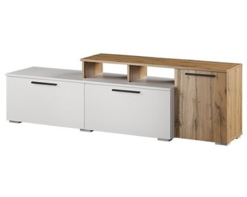 Тумба-ТВ АЛЬБЕРО малая дуб вотан